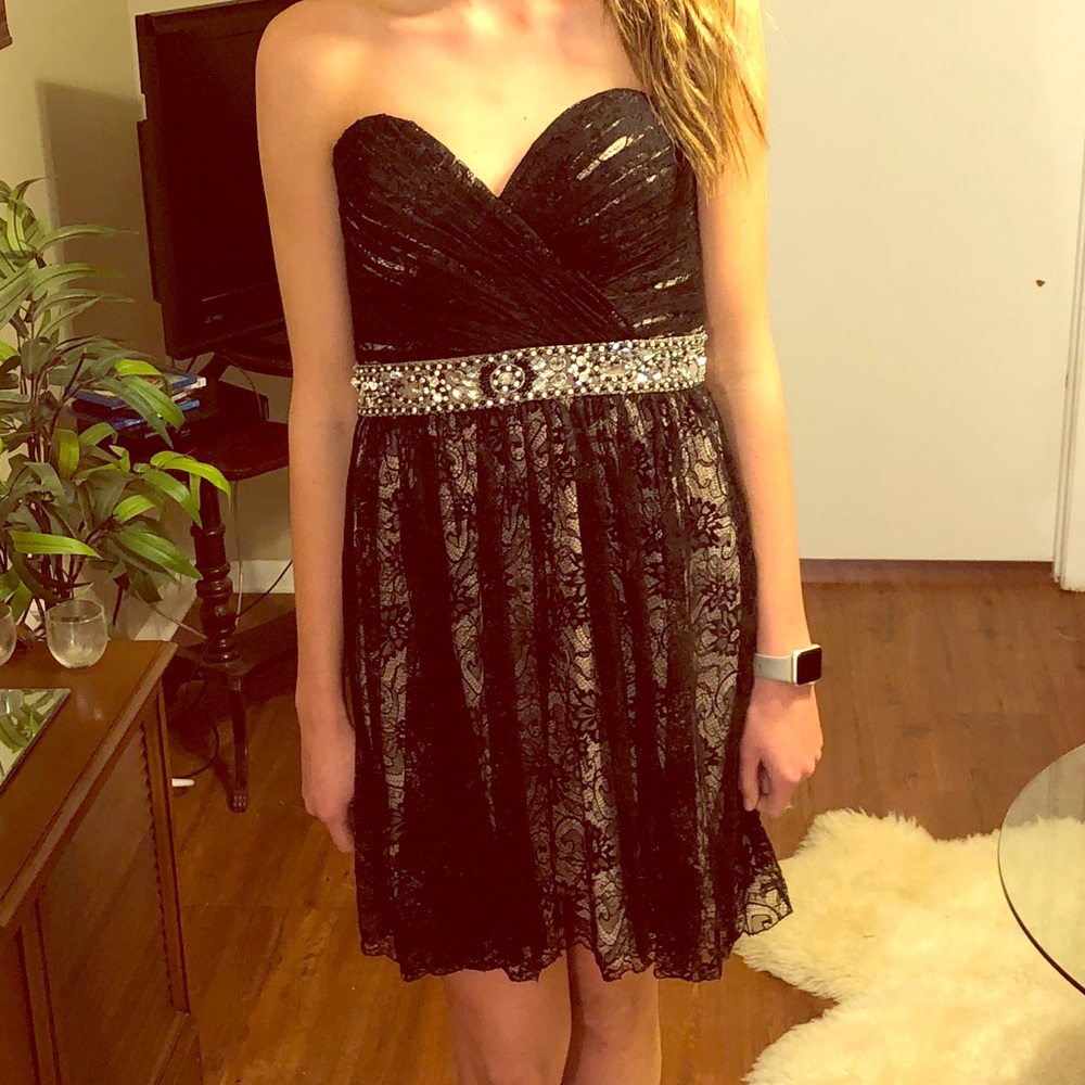 Black Prom Dress
